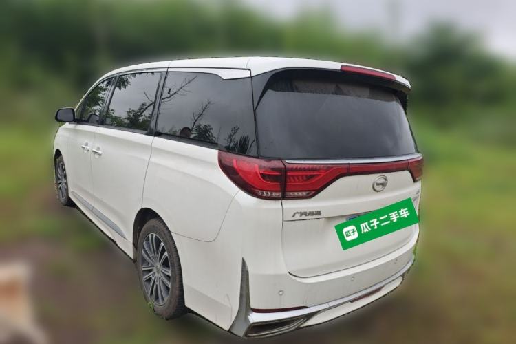 Used GAC Trumpchi M8 2021 Lingxiu Series 390T Deluxe Edition Rear Left 45 Deg