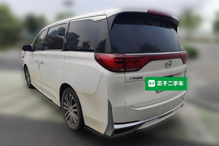 Used GAC Trumpchi M8 2021 Lingxiu Series 390T Ultimate Edition Rear Left 45 Deg