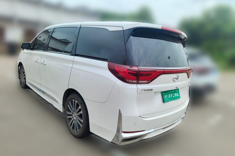 Used GAC Trumpchi M8 2021 Lingxiu Series 390T Ultimate Edition Rear Left 45 Deg