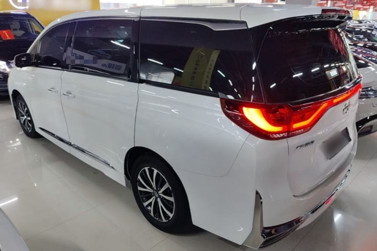 Used GAC Trumpchi M8 2021 Revised Version Lingxiu Series 390T Luxury Edition Rear Left 45 Deg