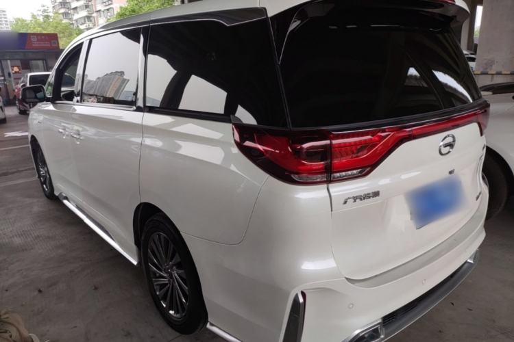 Used GAC Trumpchi M8 2021 Master Series 390T Ultimate Edition Rear Left 45 Deg
