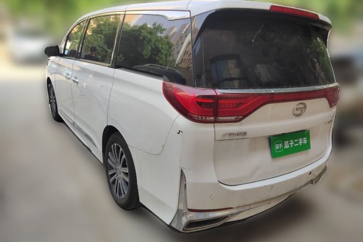Used GAC Trumpchi M8 2021 Lingxiu Series 390T Deluxe Edition Rear Left 45 Deg