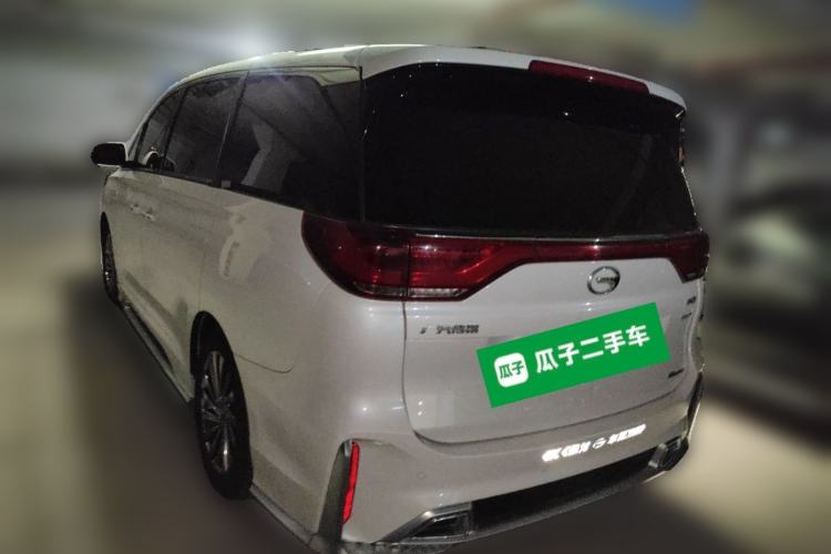 Used GAC Trumpchi M8 2021 Master Series 390T Ultimate Edition Rear Left 45 Deg