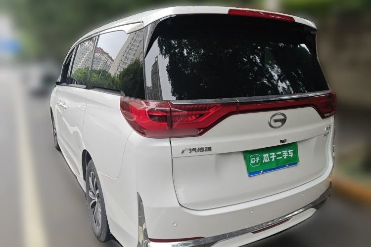 Used GAC Trumpchi M8 2021 Lingxiu Series 390T Deluxe Edition Rear Left 45 Deg