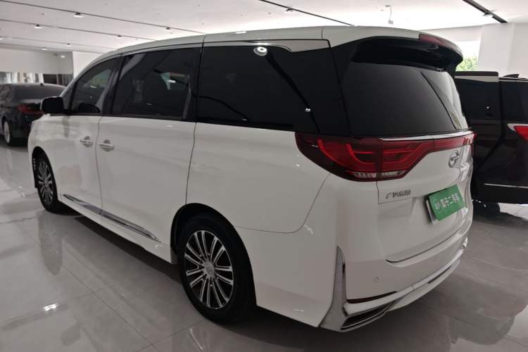 Used GAC Trumpchi M8 2021 Lingxiu Series 390T Ultimate Edition Rear Left 45 Deg
