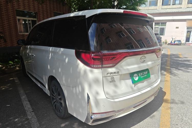 Used GAC Trumpchi M8 2021 Lingxiu Series 390T Ultimate Edition Rear Left 45 Deg