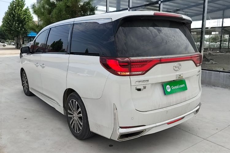 Used GAC Trumpchi M8 2021 Lingxiu Series 390T Ultimate Edition Rear Left 45 Deg