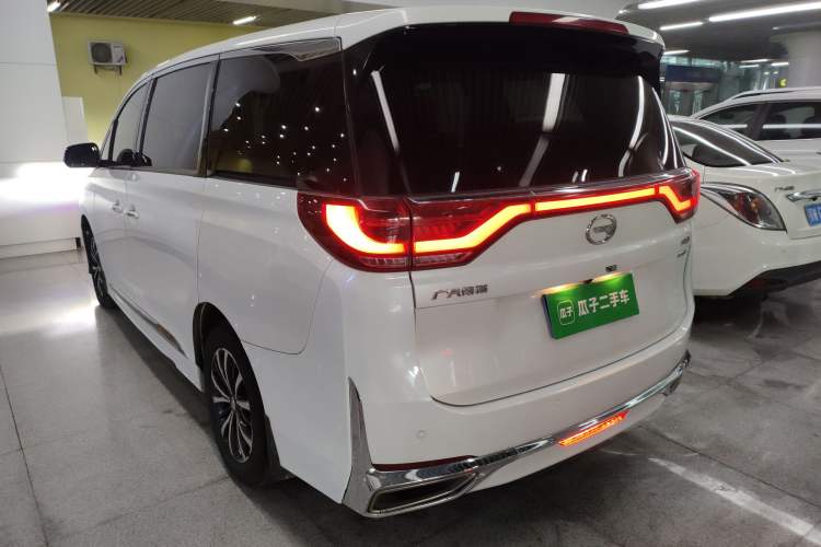 Used GAC Trumpchi M8 2021 Lingxiu Series 390T Deluxe Edition Rear Left 45 Deg