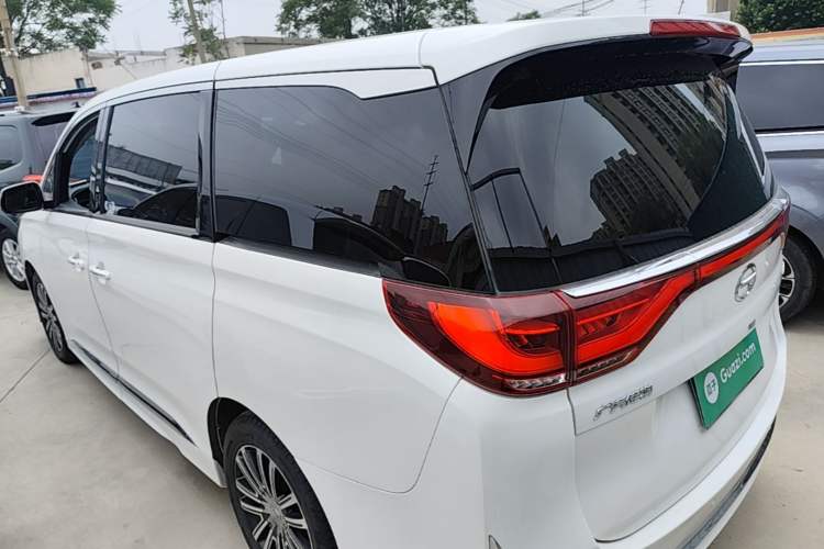 Used GAC Trumpchi M8 2021 Lingxiu Series 390T Deluxe Edition Rear Left 45 Deg