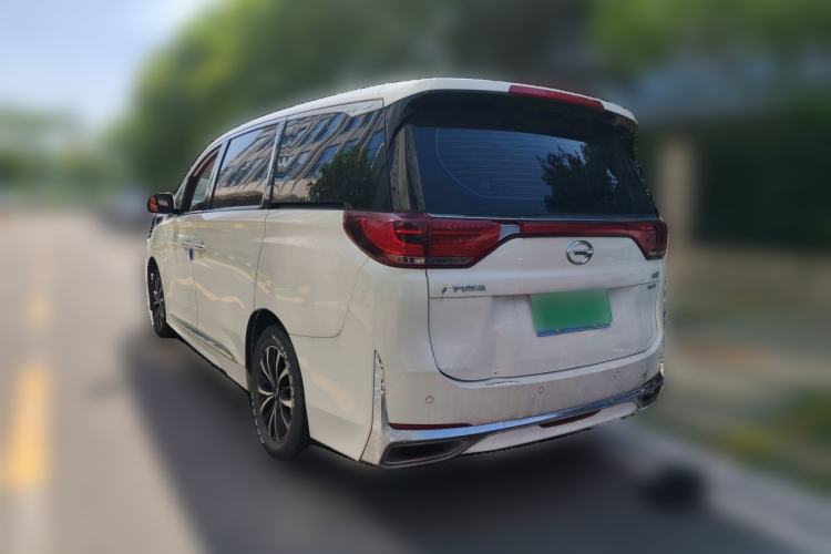 Used GAC Trumpchi M8 2021 Lingxiu Series 390T Luxury Edition Rear Left 45 Deg