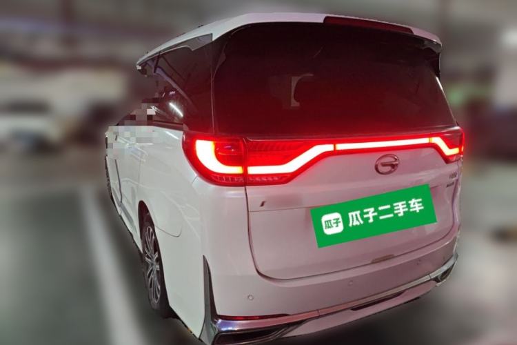 Used GAC Trumpchi M8 2021 Lingxiu Series 390T Deluxe Edition Rear Left 45 Deg