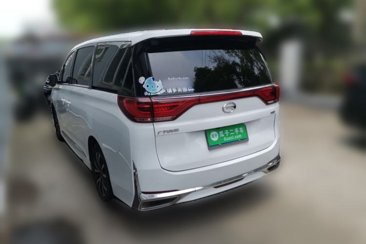 Used GAC Trumpchi M8 2021 Lingxiu Series 390T Deluxe Edition Rear Left 45 Deg
