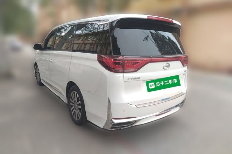 Used GAC Trumpchi M8 2021 Lingxiu Series 390T Deluxe Edition Rear Left 45 Deg