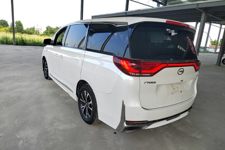Used GAC Trumpchi M8 2021 Revised Version Lingxiu Series 390T Luxury Edition Rear Left 45 Deg