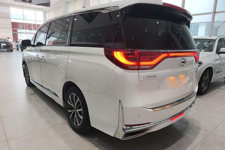 Used GAC Trumpchi M8 2021 Lingxiu Series 390T Luxury Edition Rear Left 45 Deg