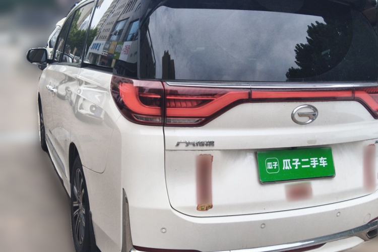 Used GAC Trumpchi M8 2021 Lingxiu Series 390T Ultimate Edition Rear Left 45 Deg