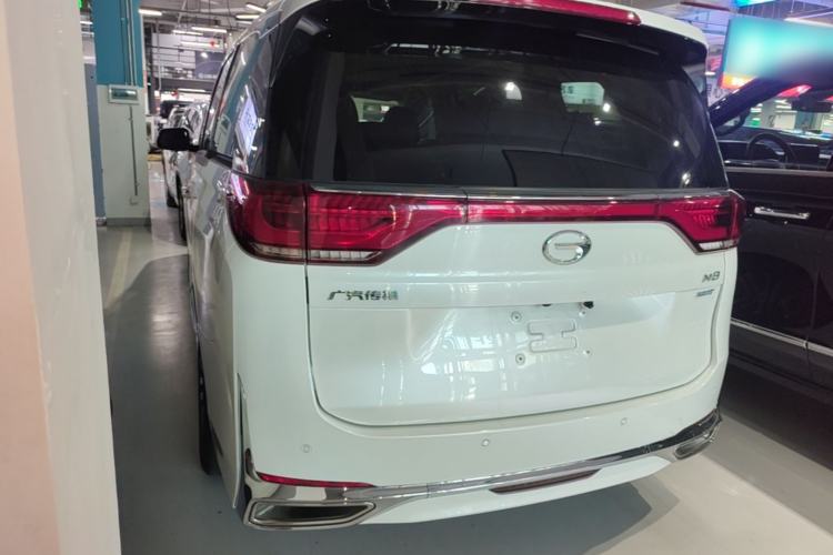 Used GAC Trumpchi M8 2021 Lingxiu Series 390T Deluxe Edition Rear Left 45 Deg