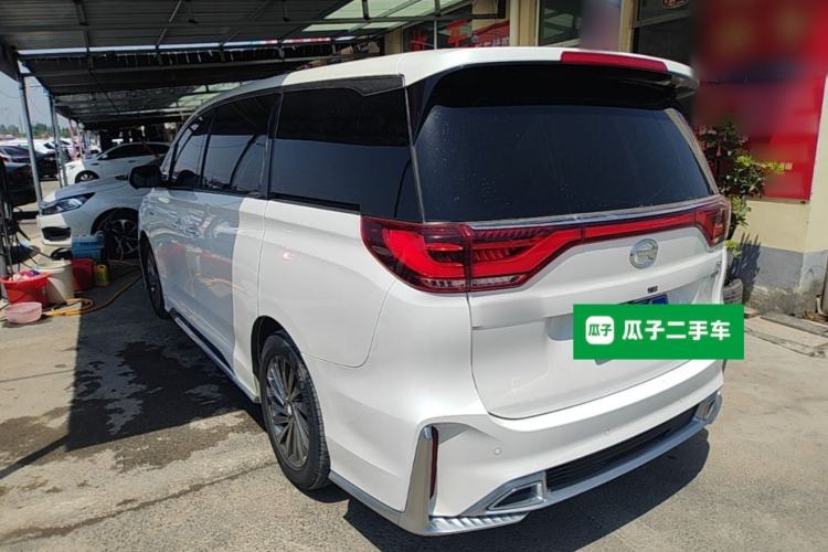 Used GAC Trumpchi M8 2021 Master Series 390T Ultimate Edition Rear Left 45 Deg