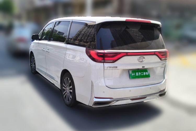 Used GAC Trumpchi M8 2021 Lingxiu Series 390T Ultimate Edition Rear Left 45 Deg