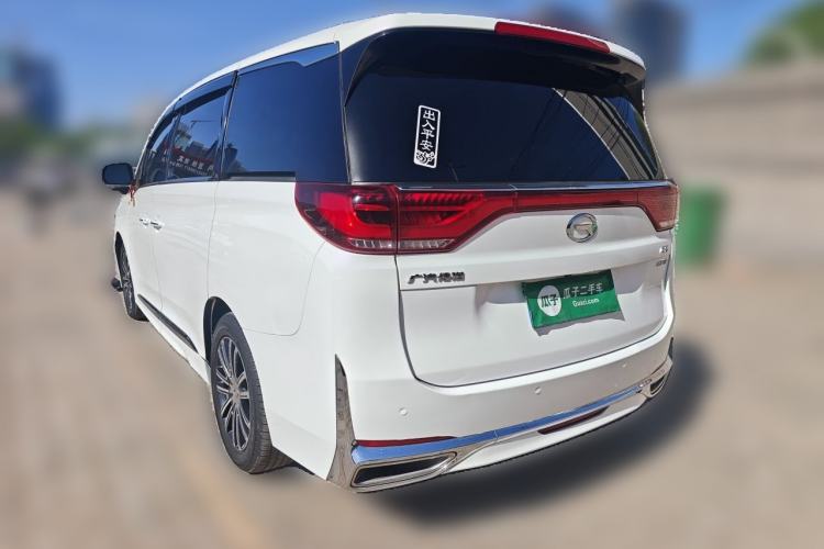 Used GAC Trumpchi M8 2021 Lingxiu Series 390T Deluxe Edition Rear Left 45 Deg