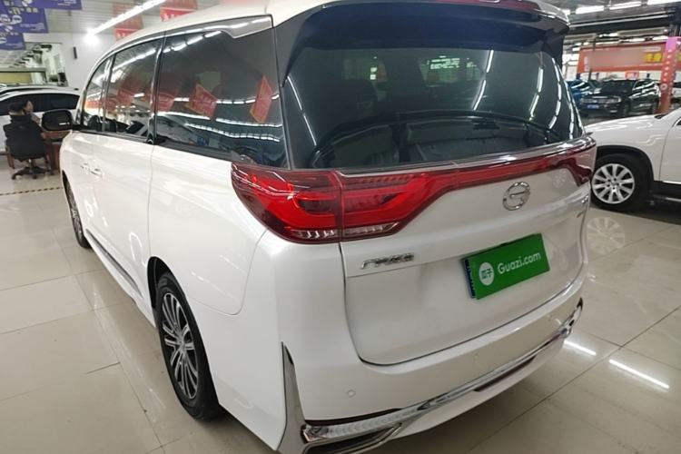 Used GAC Trumpchi M8 2021 Lingxiu Series 390T Ultimate Edition Rear Left 45 Deg
