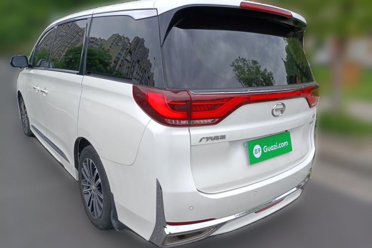 Used GAC Trumpchi M8 2021 Lingxiu Series 390T Deluxe Edition Rear Left 45 Deg