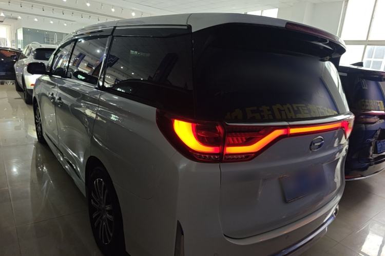 Used GAC Trumpchi M8 2021 Lingxiu Series 390T Deluxe Edition Rear Left 45 Deg