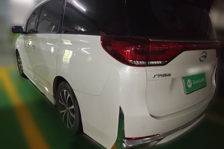 Used GAC Trumpchi M8 2021 Revised Version Lingxiu Series 390T Luxury Edition Rear Left 45 Deg