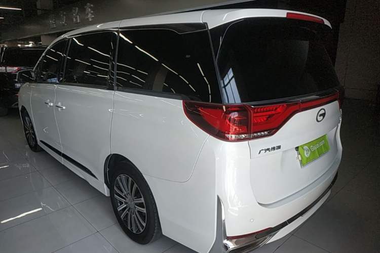 Used GAC Trumpchi M8 2021 Lingxiu Series 390T Deluxe Edition Rear Left 45 Deg