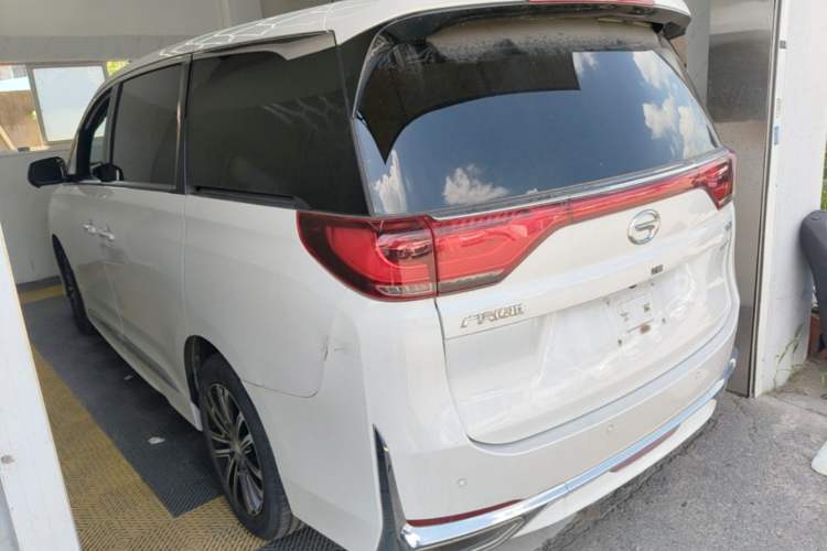 Used GAC Trumpchi M8 2021 Lingxiu Series 390T Ultimate Edition Rear Left 45 Deg