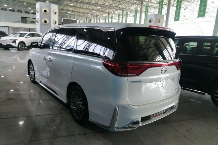 Used GAC Trumpchi M8 2021 Master Series 390T Ultimate Edition Rear Left 45 Deg