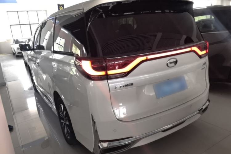 Used GAC Trumpchi M8 2021 Lingxiu Series 390T Deluxe Edition Rear Left 45 Deg