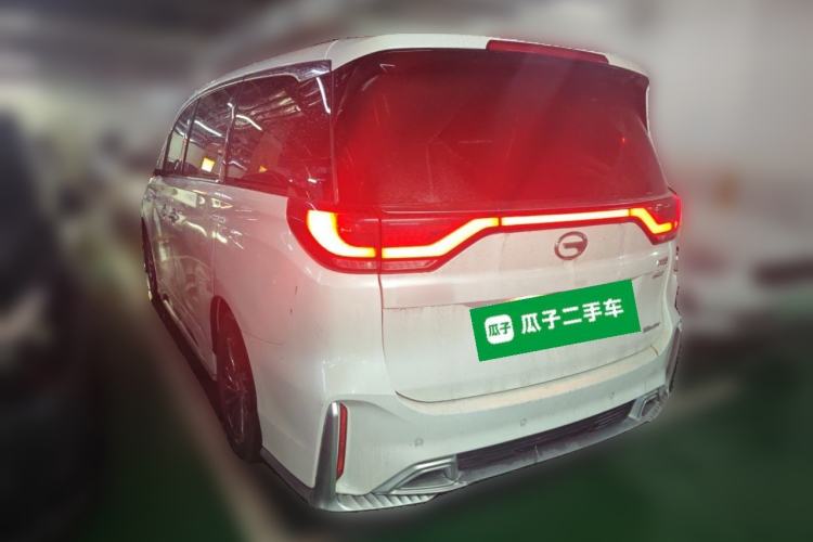 Used GAC Trumpchi M8 2021 Master Series 390T Ultimate Edition Rear Left 45 Deg