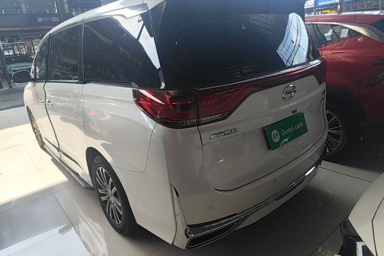 Used GAC Trumpchi M8 2021 Lingxiu Series 390T Ultimate Edition Rear Left 45 Deg