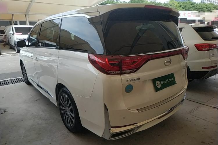 Used GAC Trumpchi M8 2021 Lingxiu Series 390T Flagship Edition Rear Left 45 Deg