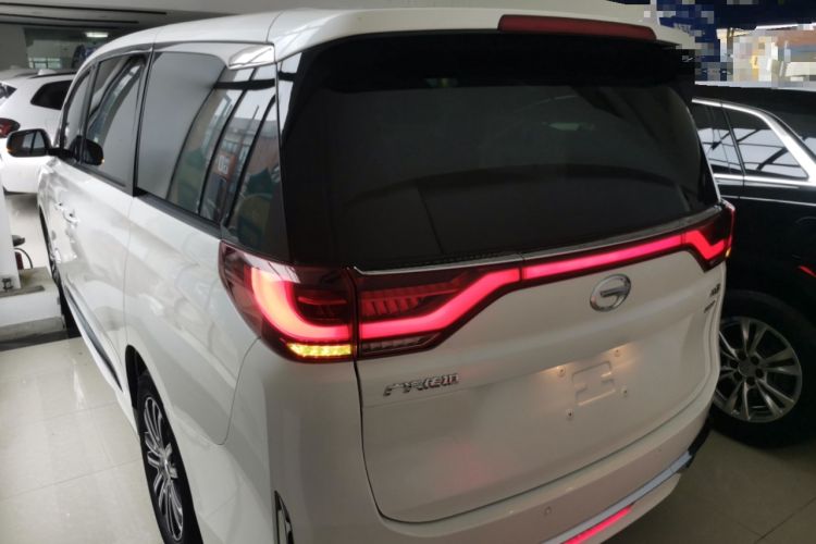 Used GAC Trumpchi M8 2021 Lingxiu Series 390T Deluxe Edition Rear Left 45 Deg