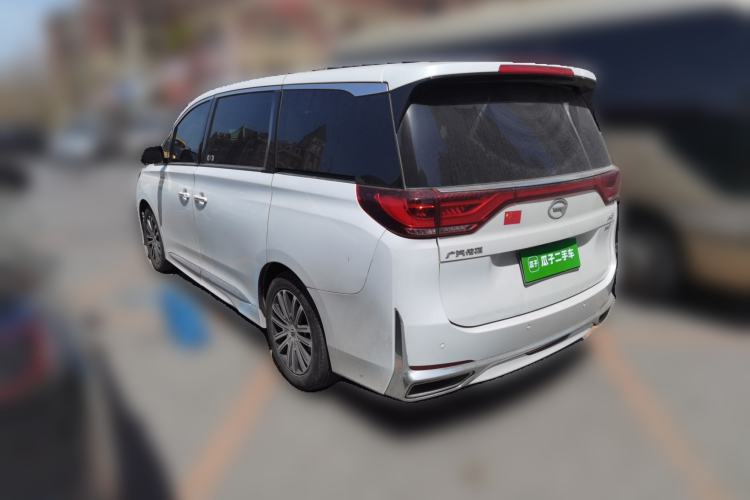 Used GAC Trumpchi M8 2021 Lingxiu Series 390T Ultimate Edition Rear Left 45 Deg