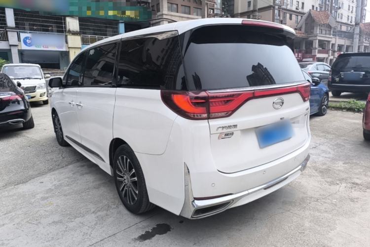 Used GAC Trumpchi M8 2021 Lingxiu Series 390T Ultimate Edition Rear Left 45 Deg