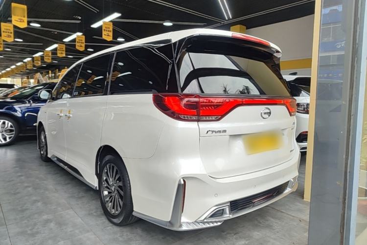 Used GAC Trumpchi M8 2021 Master Series 390T Ultimate Edition Rear Left 45 Deg