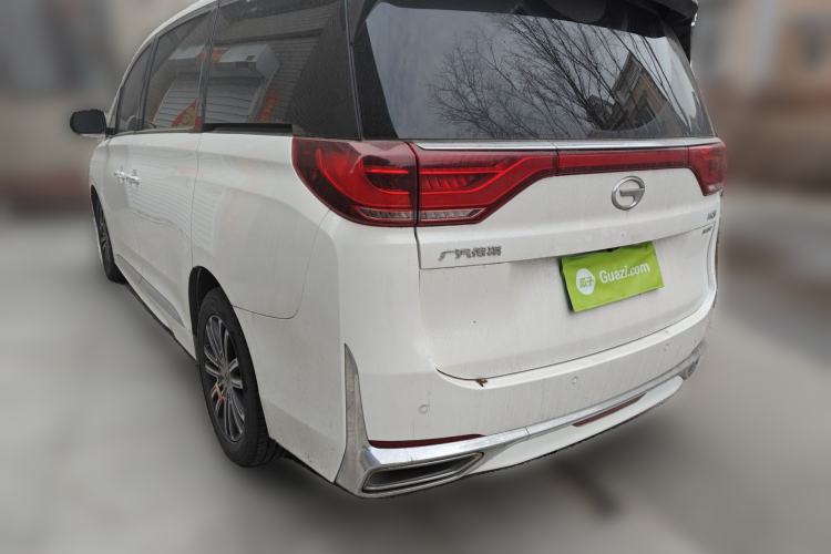 Used GAC Trumpchi M8 2021 Lingxiu Series 390T Flagship Edition Rear Left 45 Deg