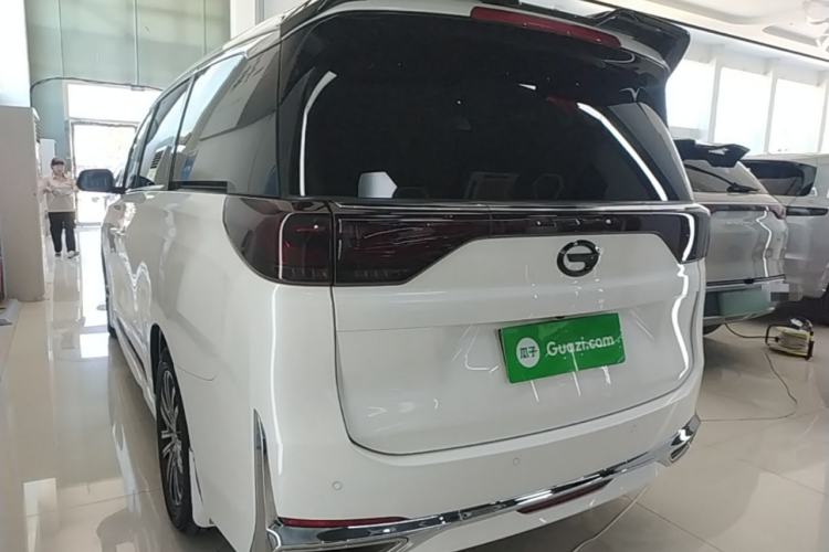 Used GAC Trumpchi M8 2021 Lingxiu Series 390T Deluxe Edition Rear Left 45 Deg