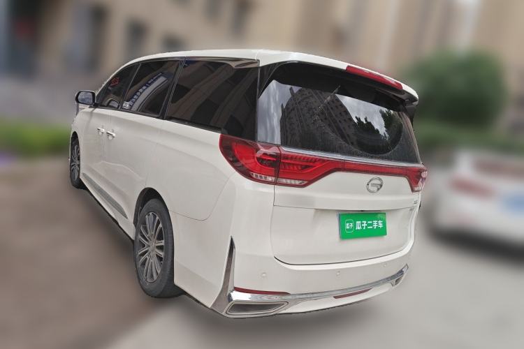Used GAC Trumpchi M8 2021 Lingxiu Series 390T Deluxe Edition Rear Left 45 Deg