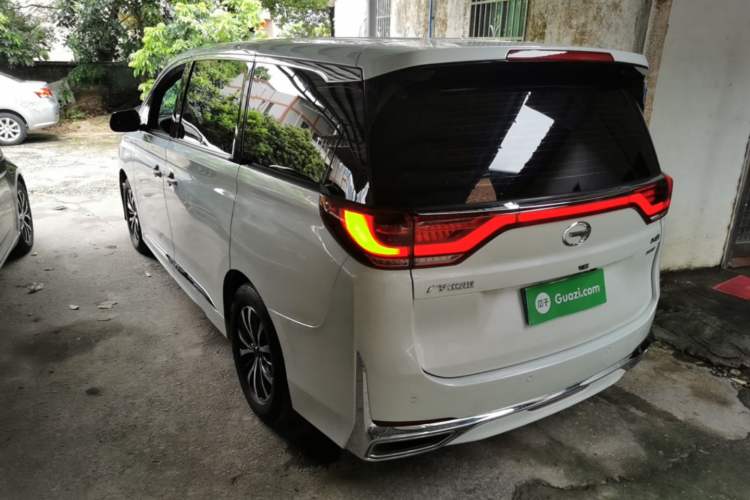 Used GAC Trumpchi M8 2021 Revised Version Lingxiu Series 390T Luxury Edition Rear Left 45 Deg