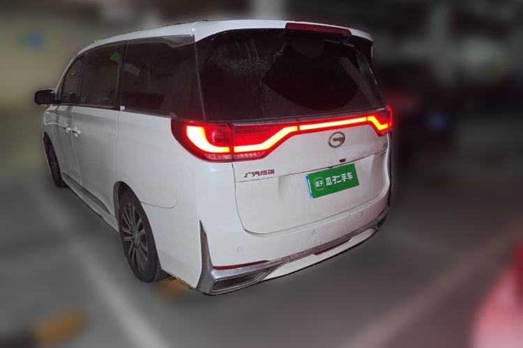 Used GAC Trumpchi M8 2021 Lingxiu Series 390T Ultimate Edition Rear Left 45 Deg