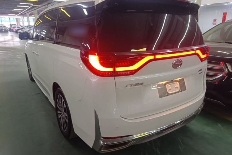 Used GAC Trumpchi M8 2021 Lingxiu Series 390T Ultimate Edition Rear Left 45 Deg