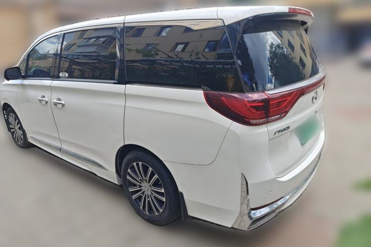 Used GAC Trumpchi M8 2021 Lingxiu Series 390T Ultimate Edition Rear Left 45 Deg