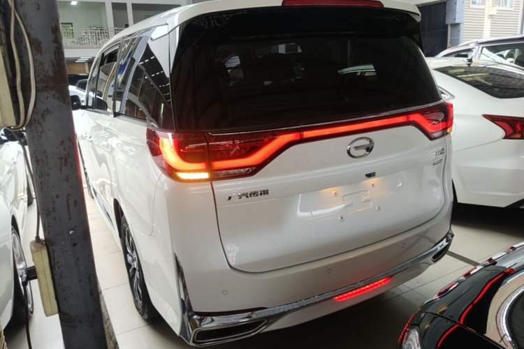 Used GAC Trumpchi M8 2021 Revised Version Lingxiu Series 390T Luxury Edition Rear Left 45 Deg