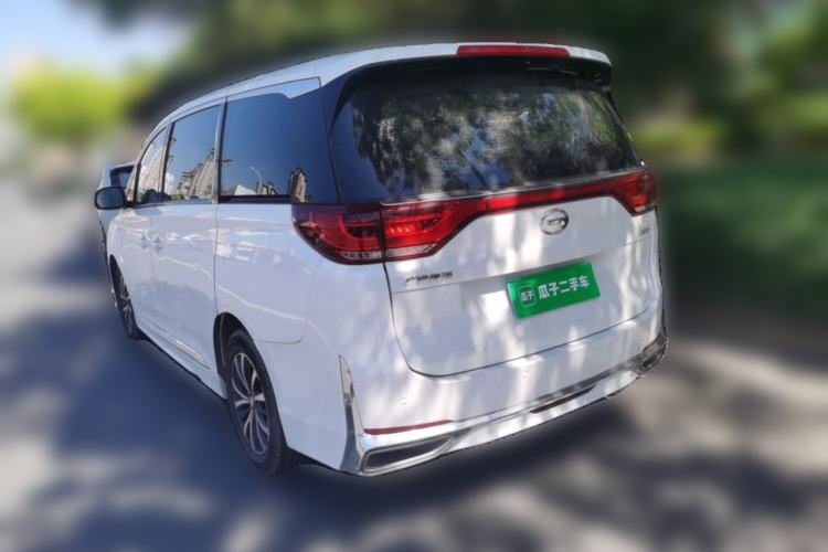 Used GAC Trumpchi M8 2021 Revised Version Lingxiu Series 390T Luxury Edition Rear Left 45 Deg