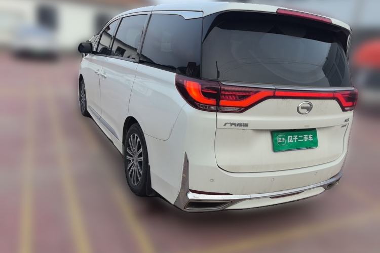 Used GAC Trumpchi M8 2021 Lingxiu Series 390T Ultimate Edition Rear Left 45 Deg