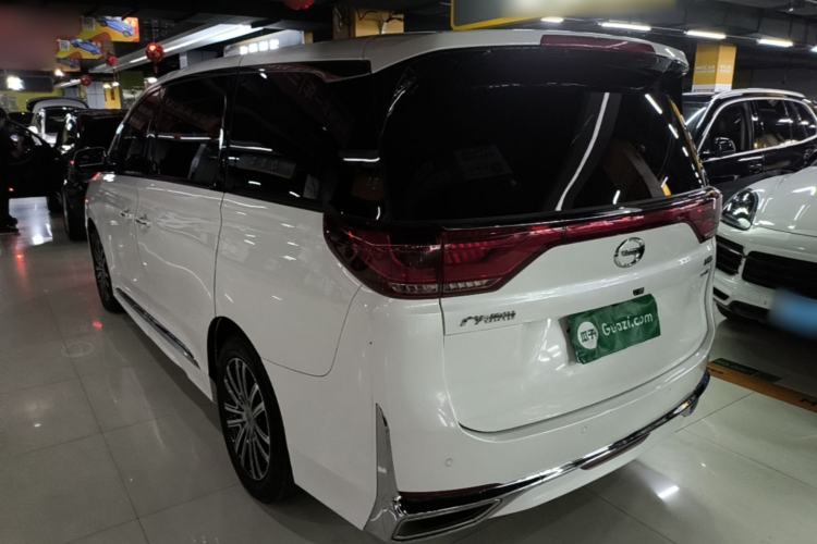 Used GAC Trumpchi M8 2021 Lingxiu Series 390T Ultimate Edition Rear Left 45 Deg